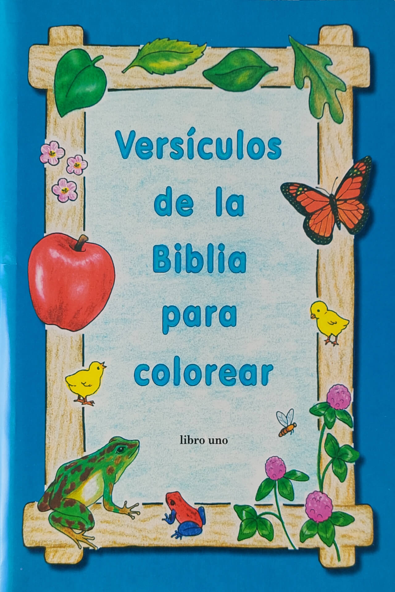 Versículos de la Biblia para Colorear Libro Creciendo con Libros